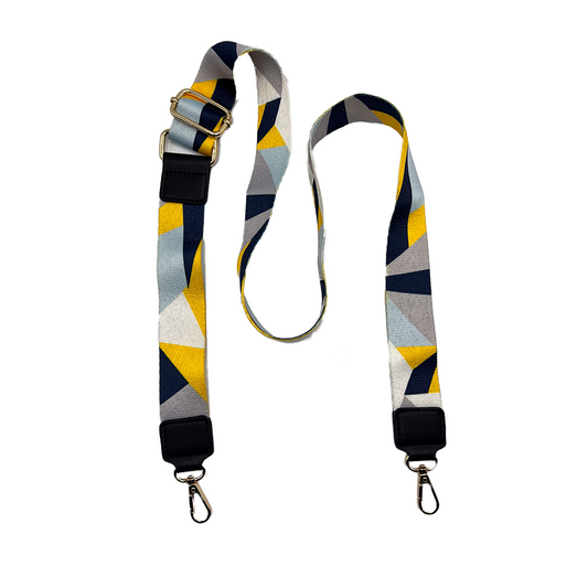 Yellow & blue Strap