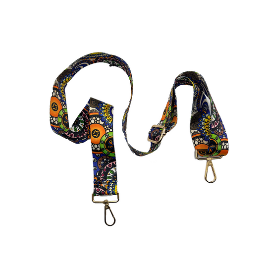 Hippy blues Strap