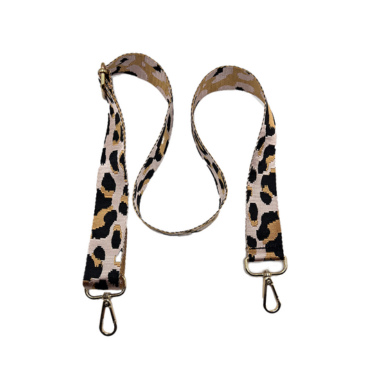 Pink animal print Strap