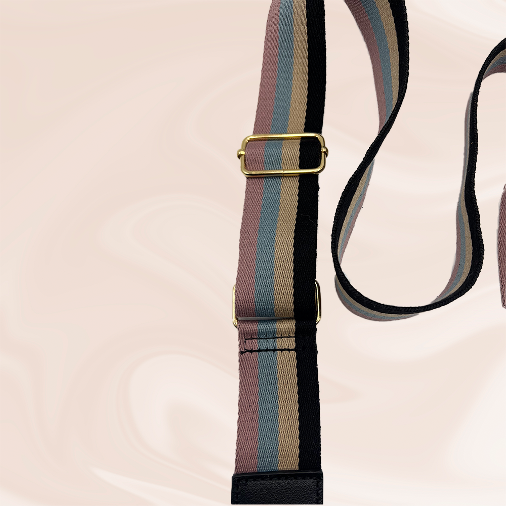 Gold stripe Strap