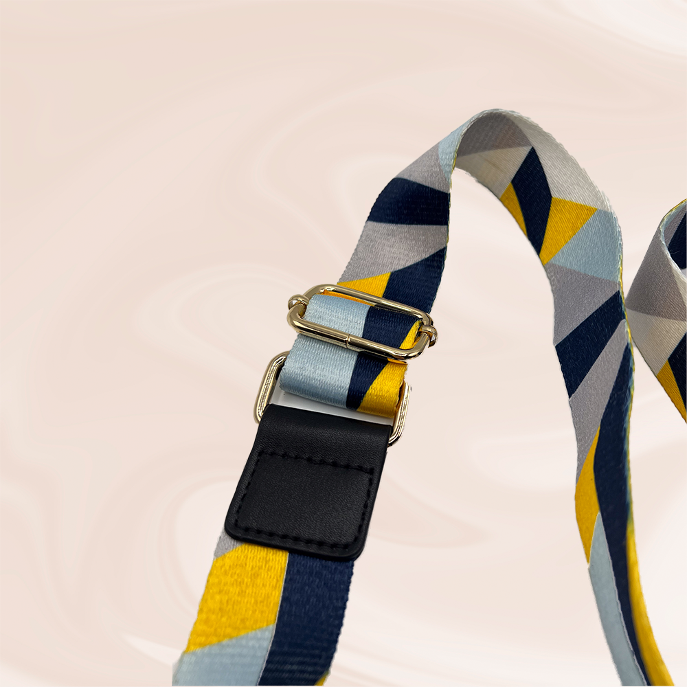 Yellow & blue Strap