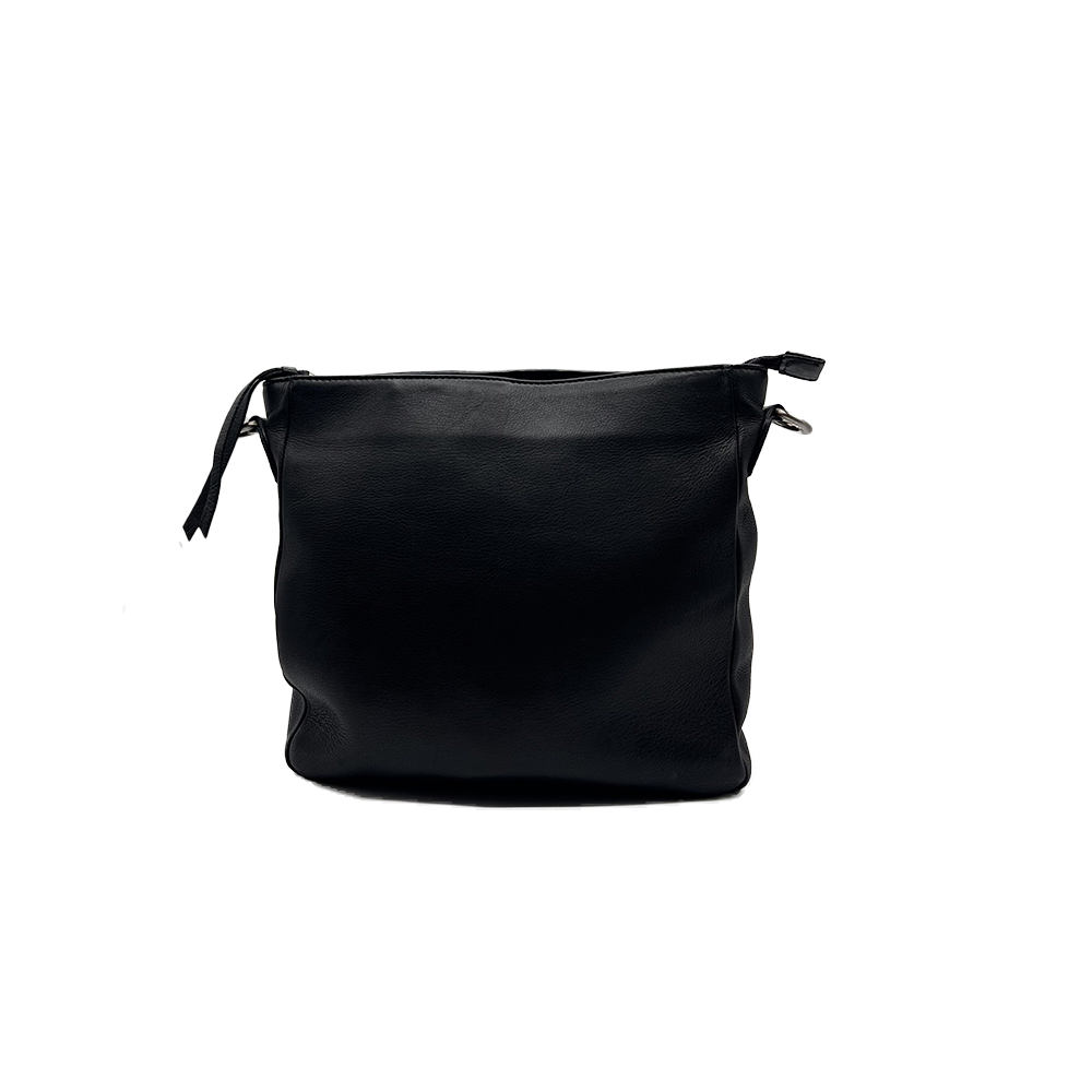 Big Bag Black Leather