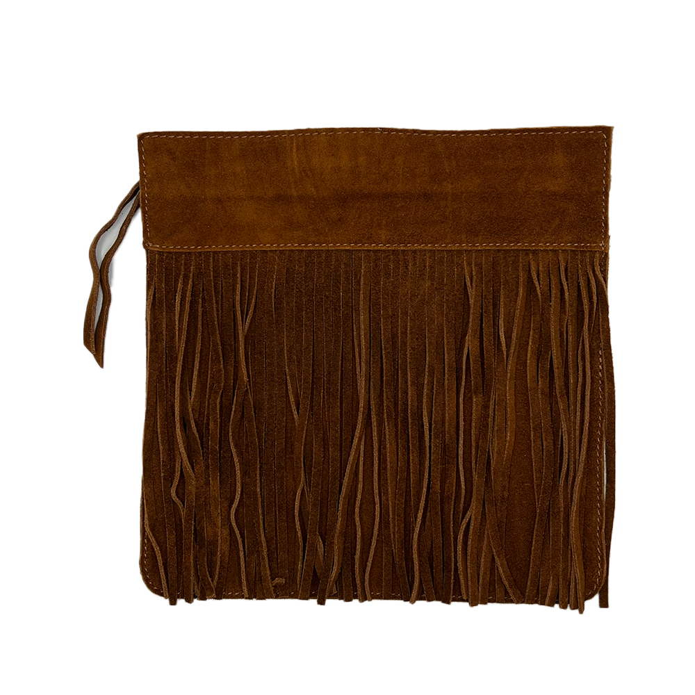 Fringes Suede brown