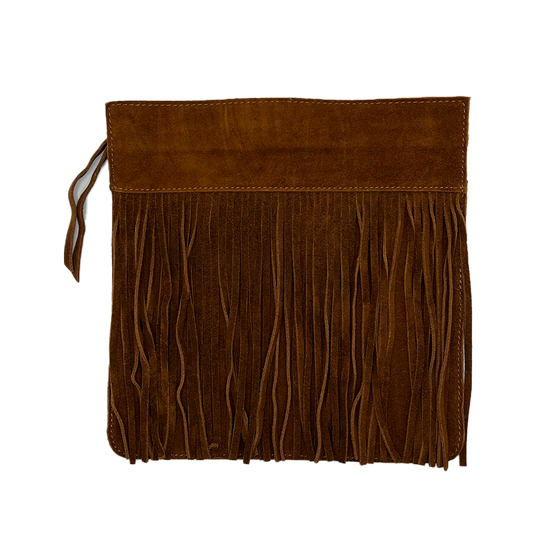 Fringes Suede brown