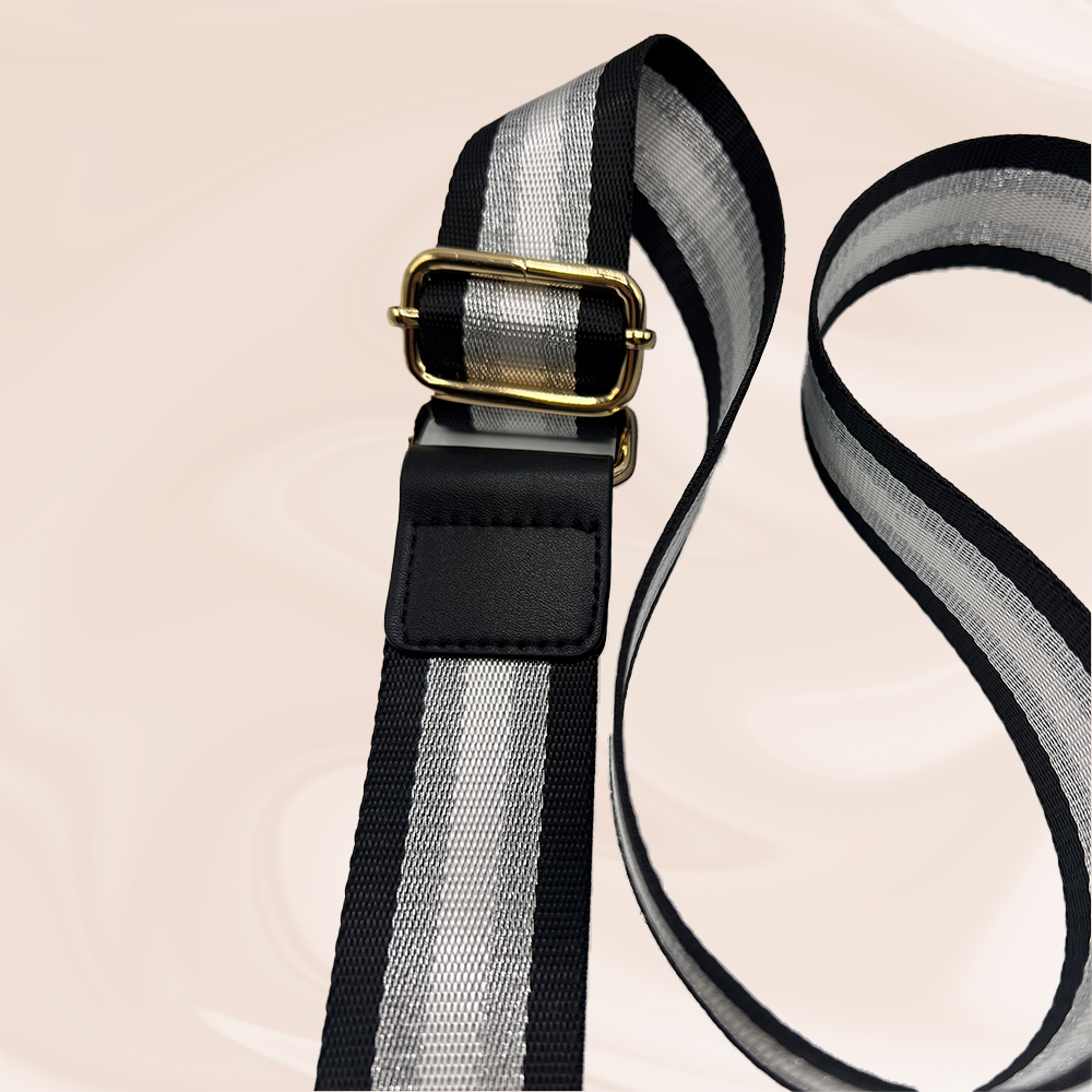 Silver stripe Strap