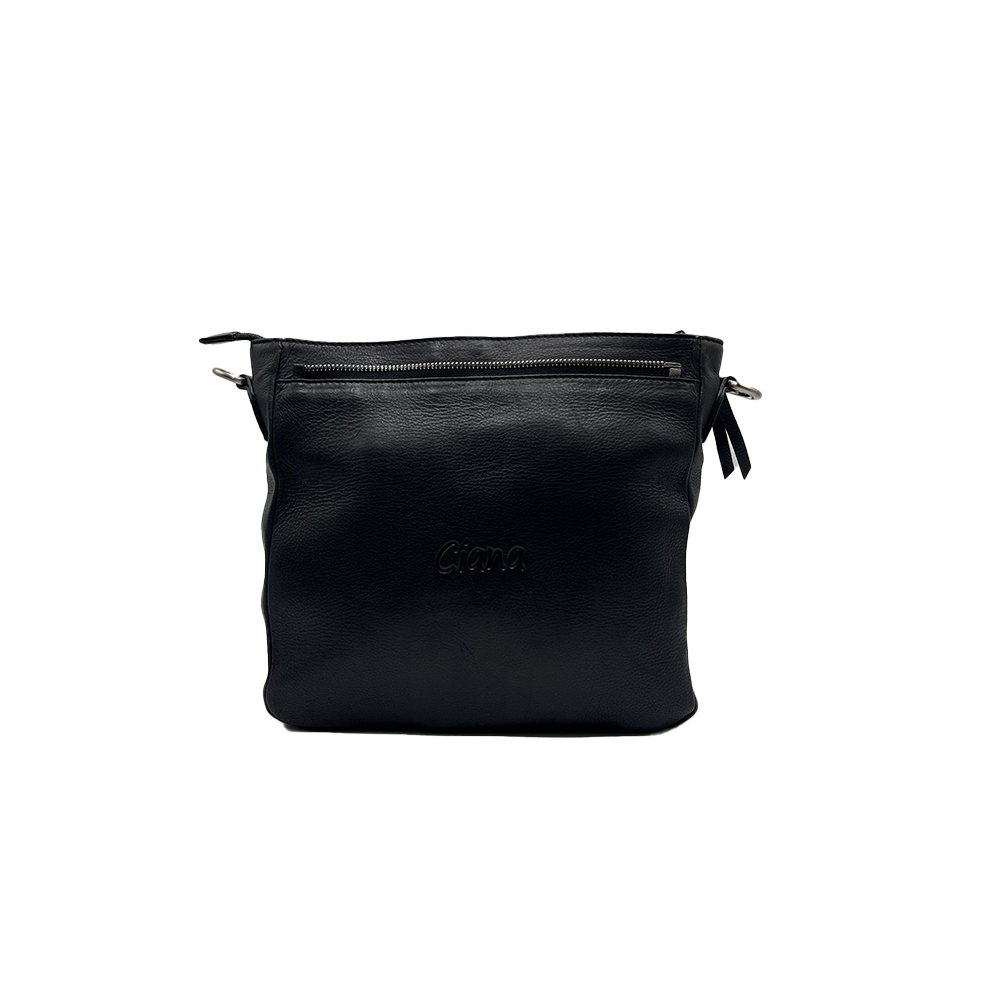 Big Bag Black Leather