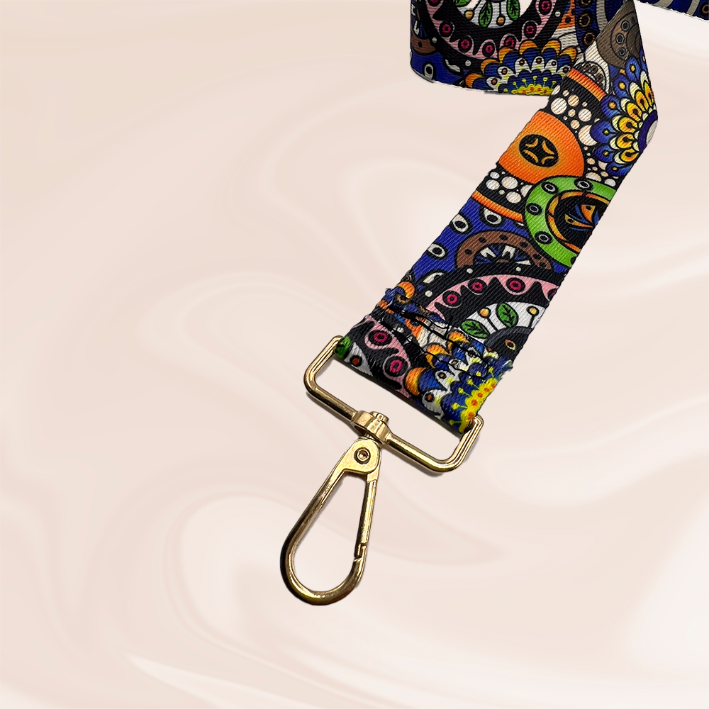 Hippy blues Strap