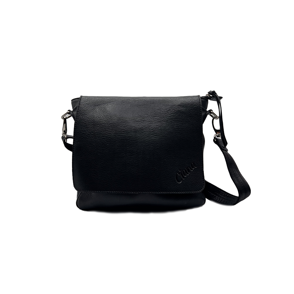 Big Bag Black Leather