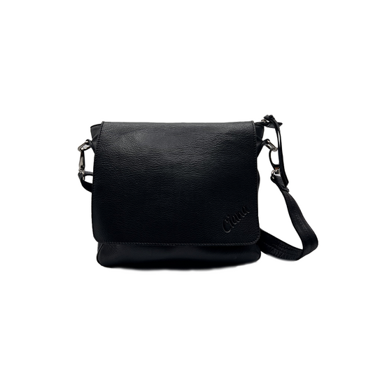 Big Bag Black Leather