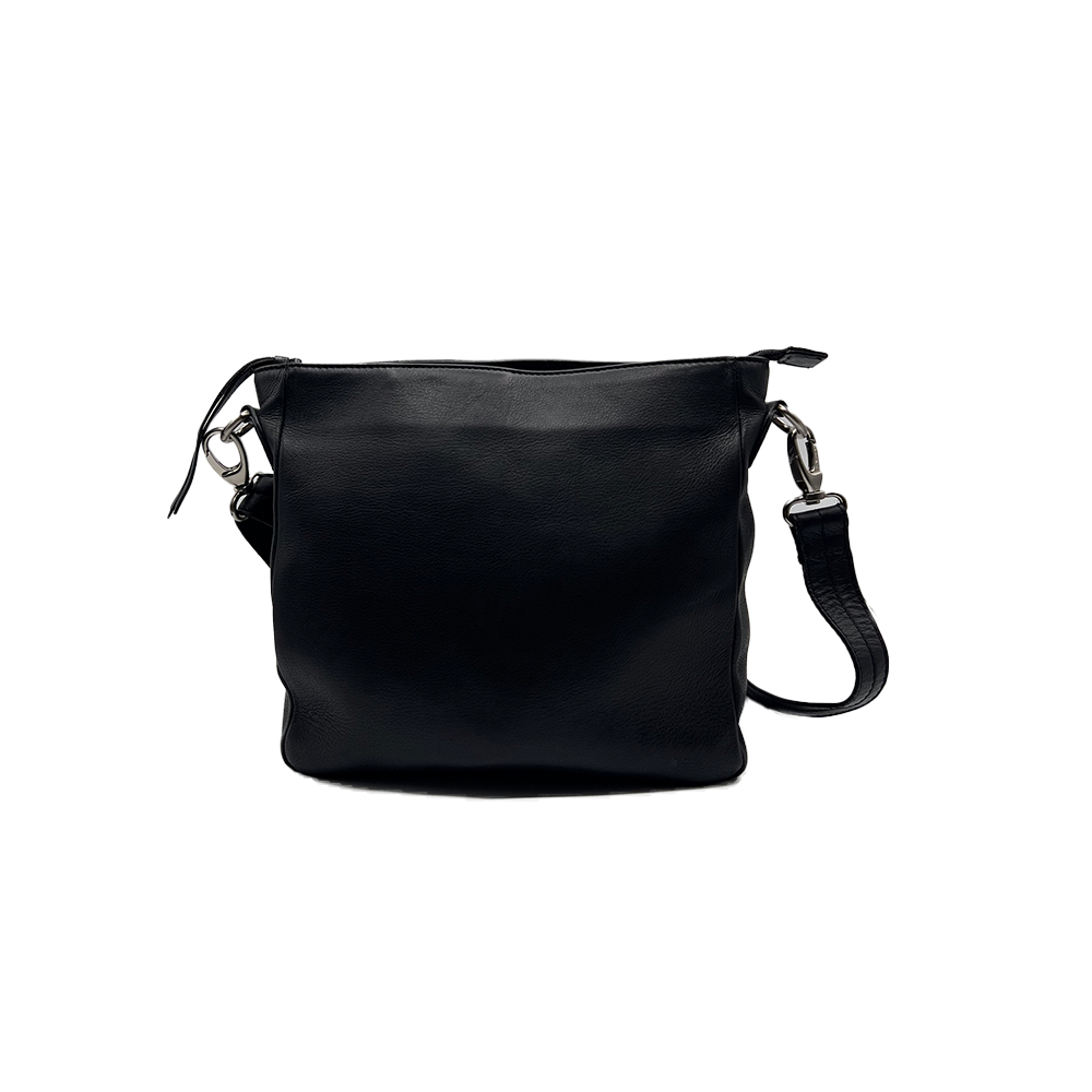 Big Bag Black Leather