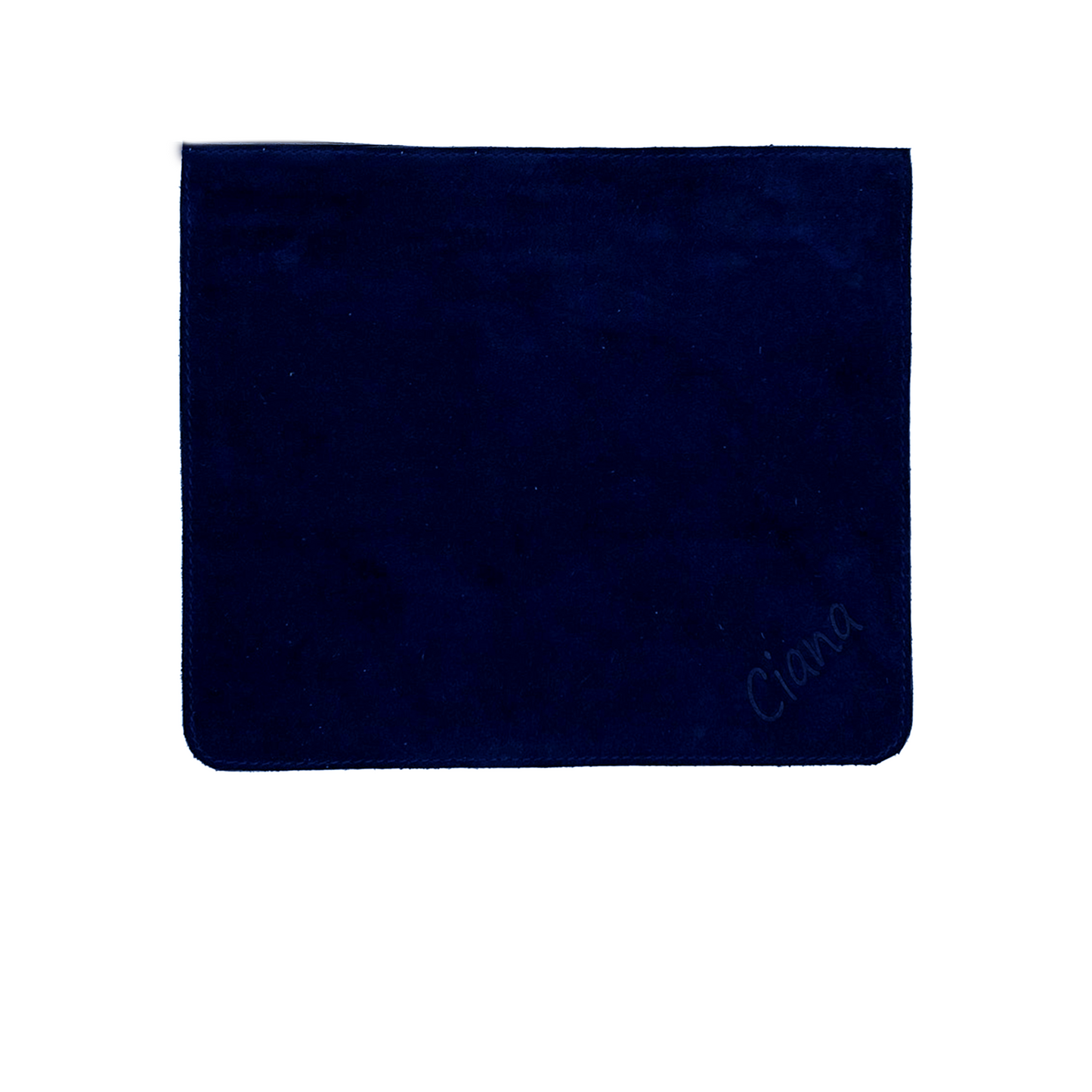 Plain Suede Blue