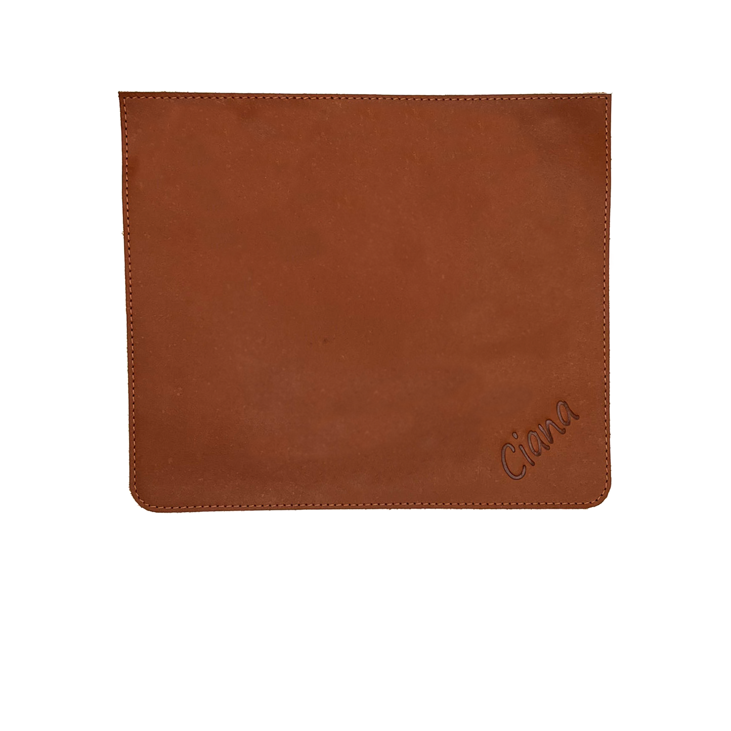 Plain Leather Brown