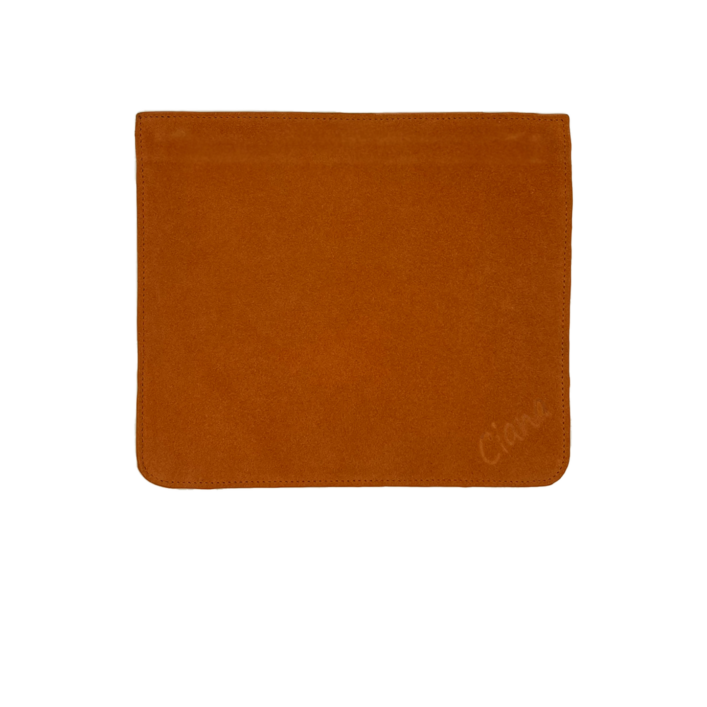 Plain Suede Orange