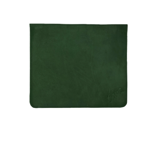 Plain Leather Green