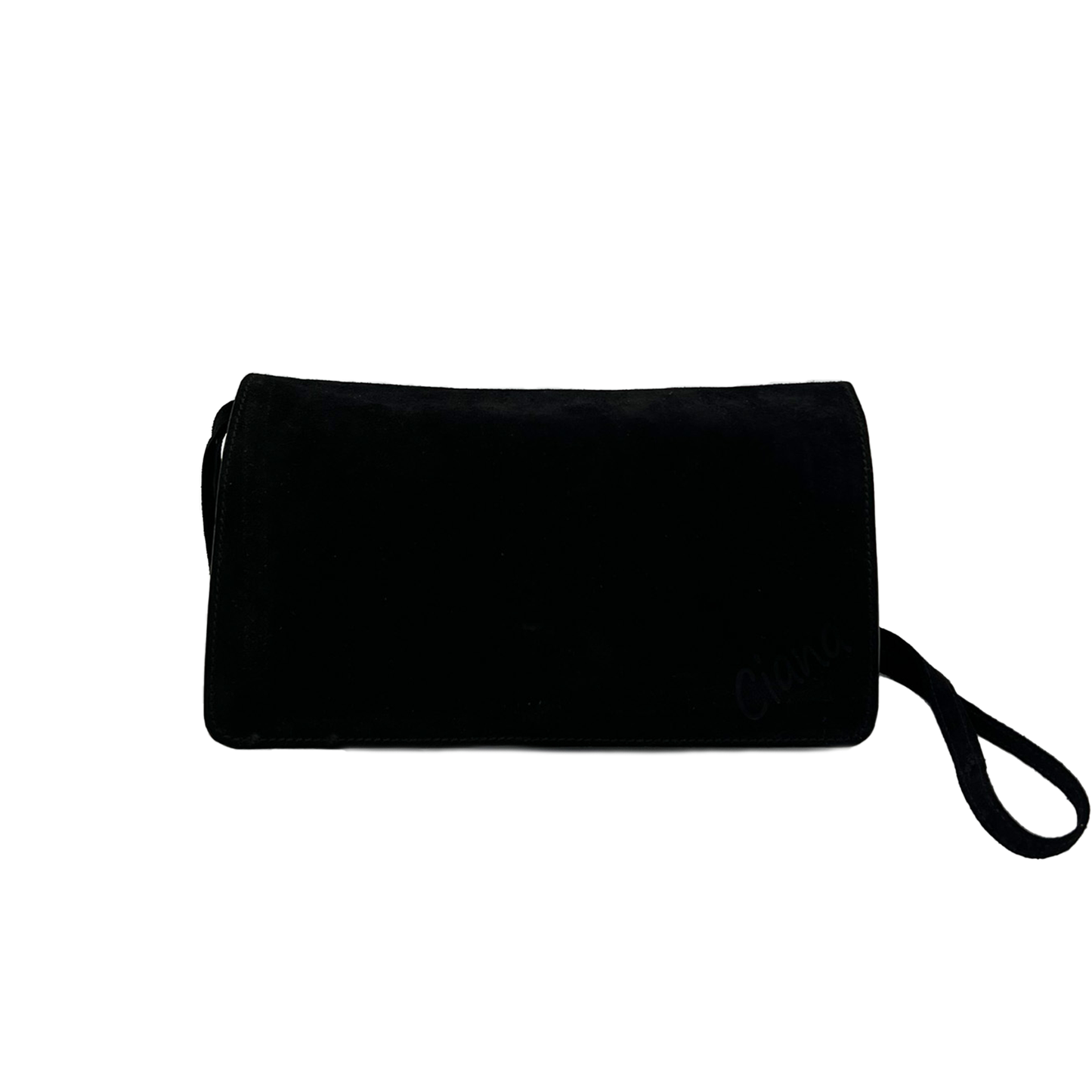 Bag Black Suede